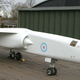 The uncompleted fourth BAC TSR-2 after restoration